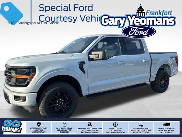 New 2025 Ford F150 XLT w/ Equipment Group 301A Standard image 1