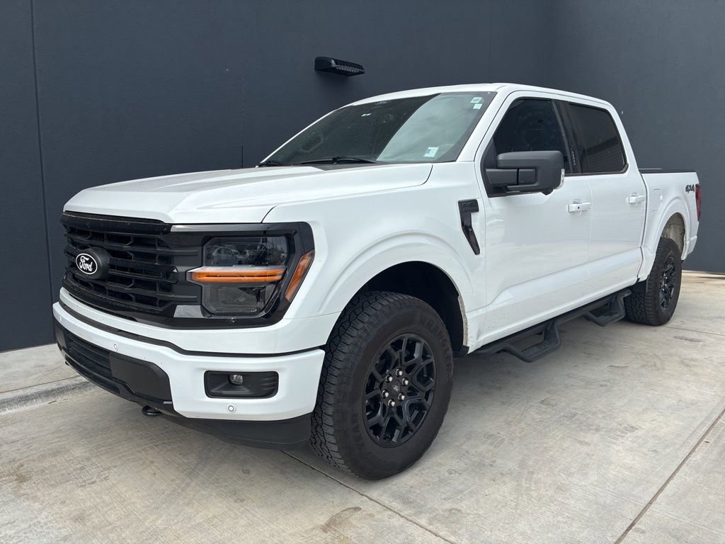 Used 2024 Ford F150 XLT w/ Equipment Group 302A MID