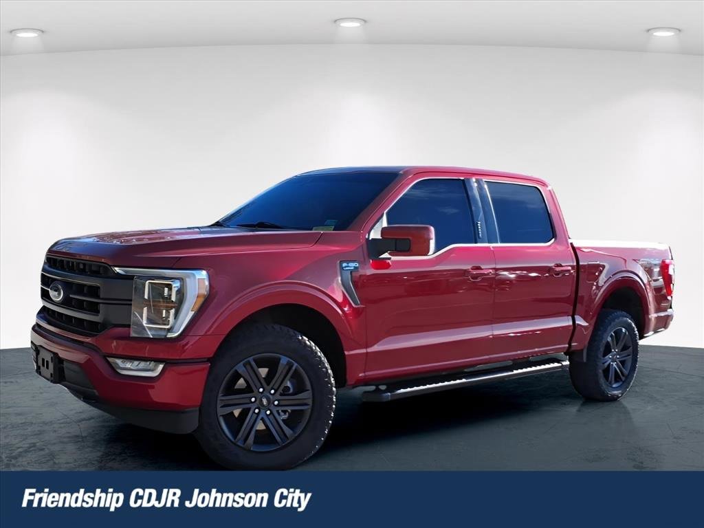 Used 2021 Ford F150 Lariat w/ Equipment Group 502A High image 1