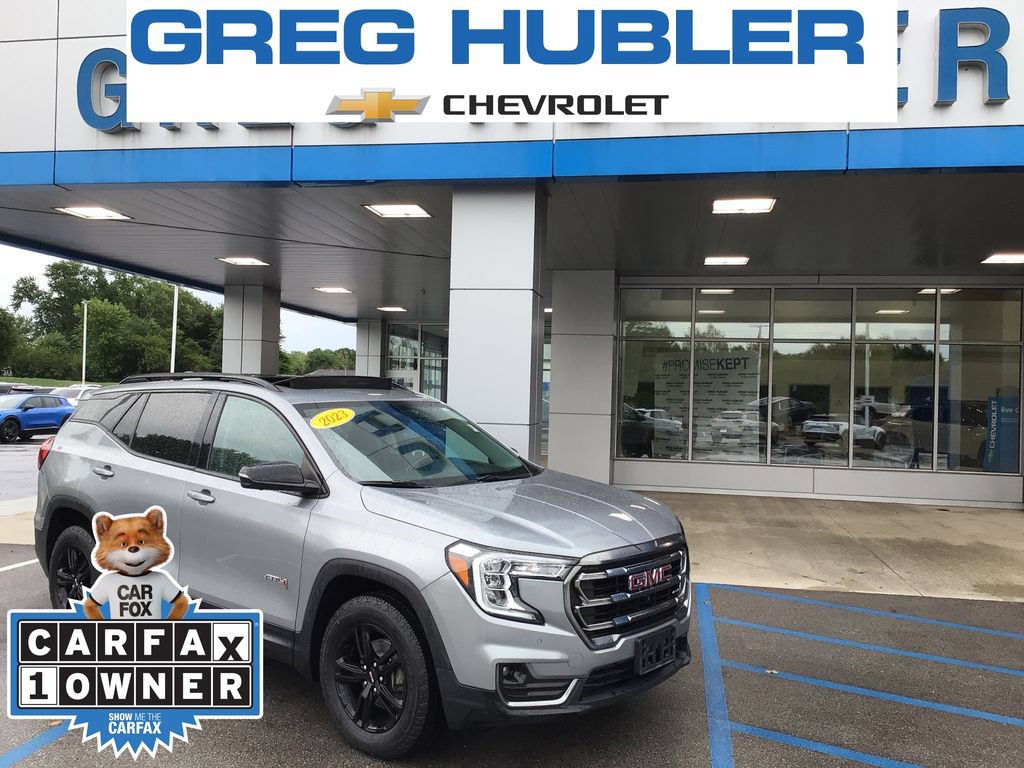 Used 2023 GMC Terrain AT4 w/ Infotainment Package II