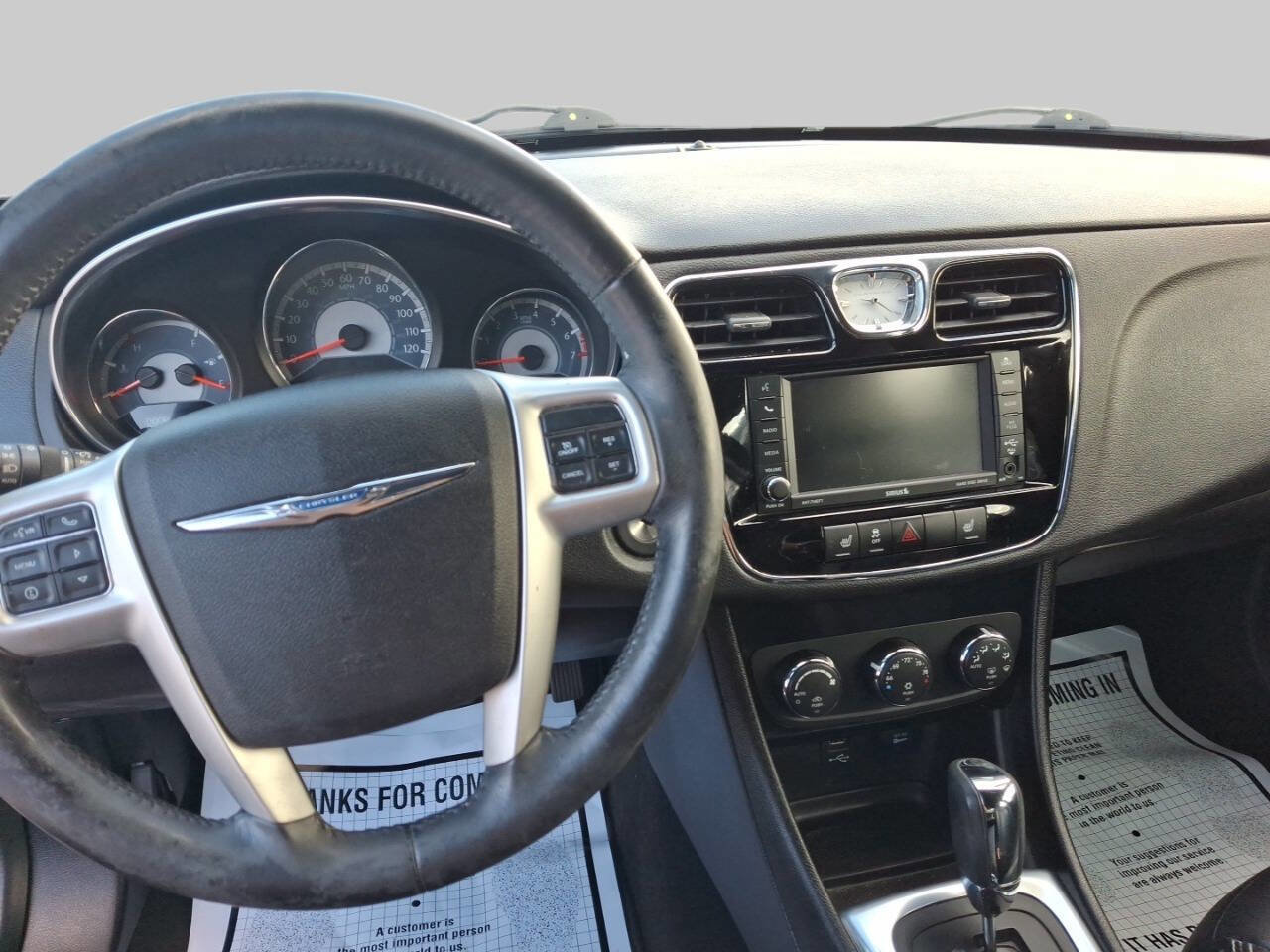 Used 2014 Chrysler 200 Limited w/ Sun/Sound Group image 4