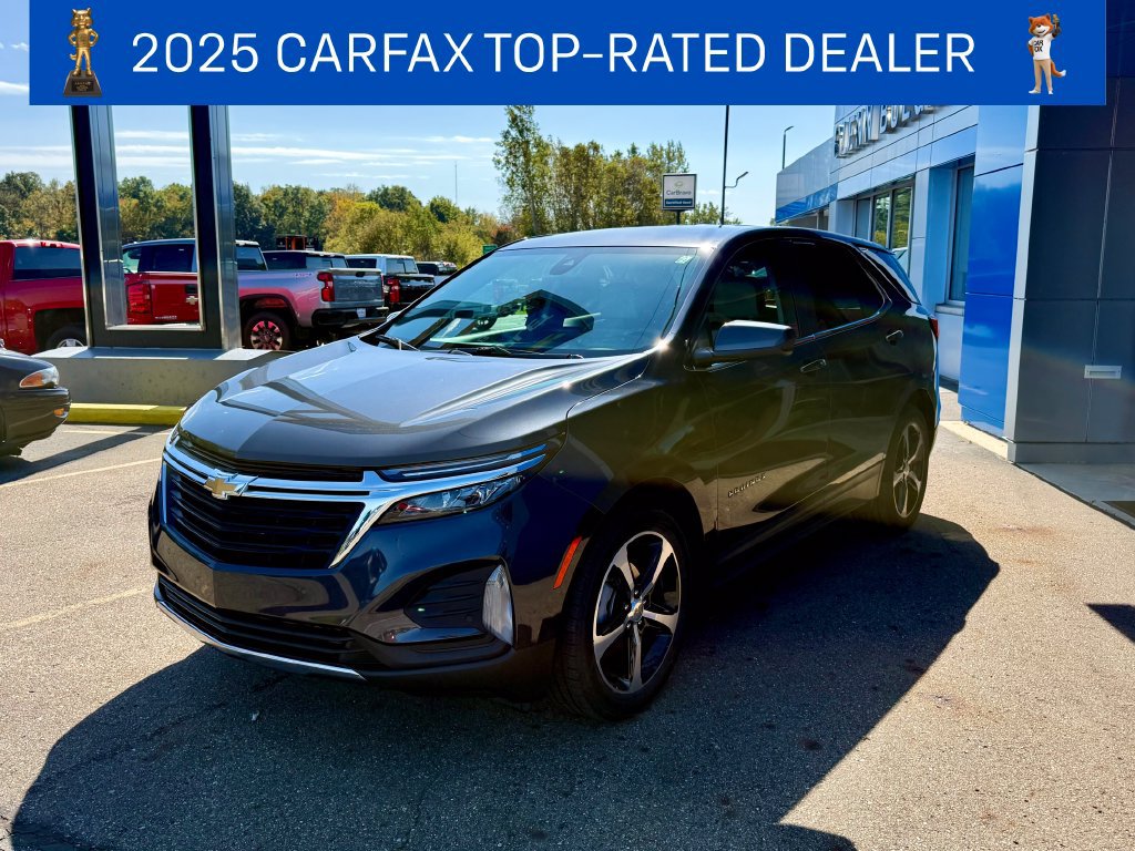 Certified 2022 Chevrolet Equinox LT FWD image 2