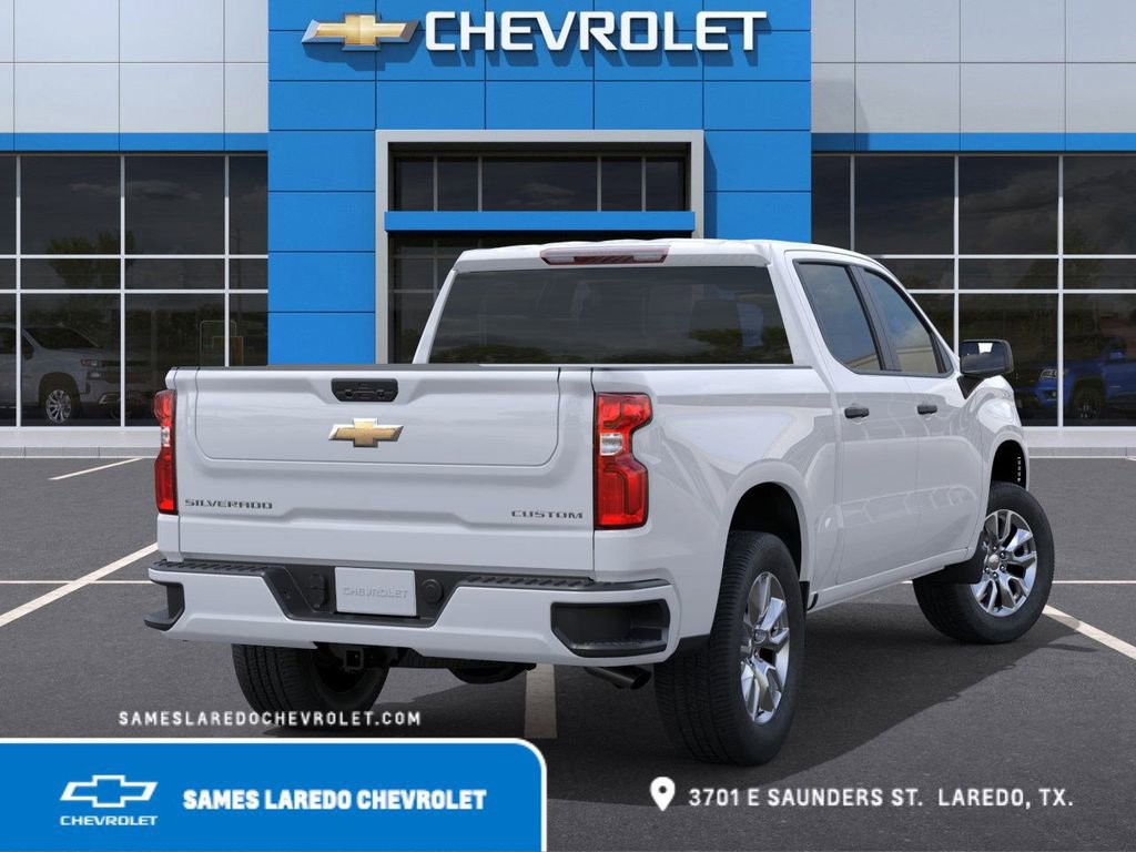 New 2026 Chevrolet Silverado 1500 Custom image 4