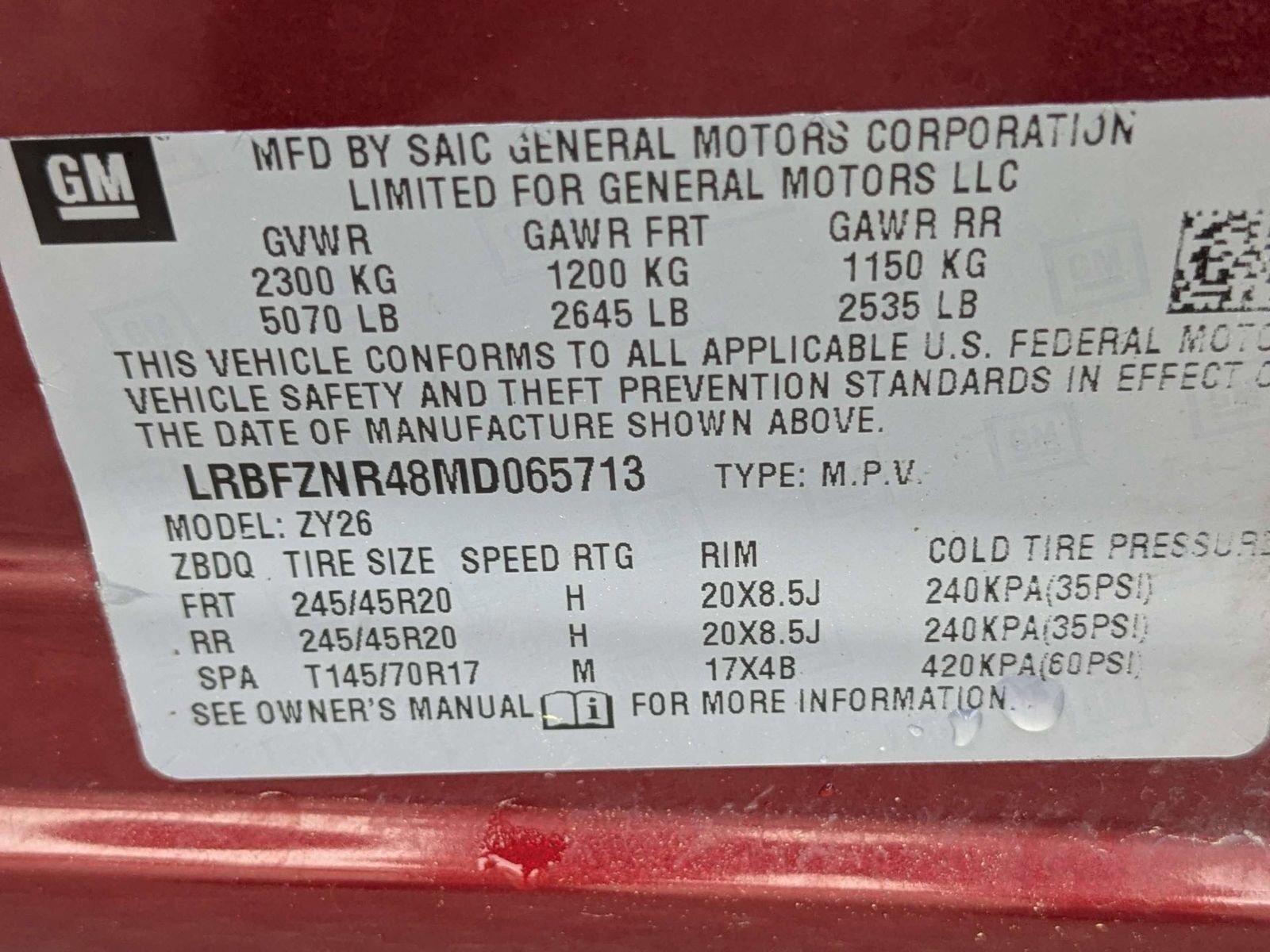 Used 2021 Buick Envision Essence w/ Technology Package I image 21