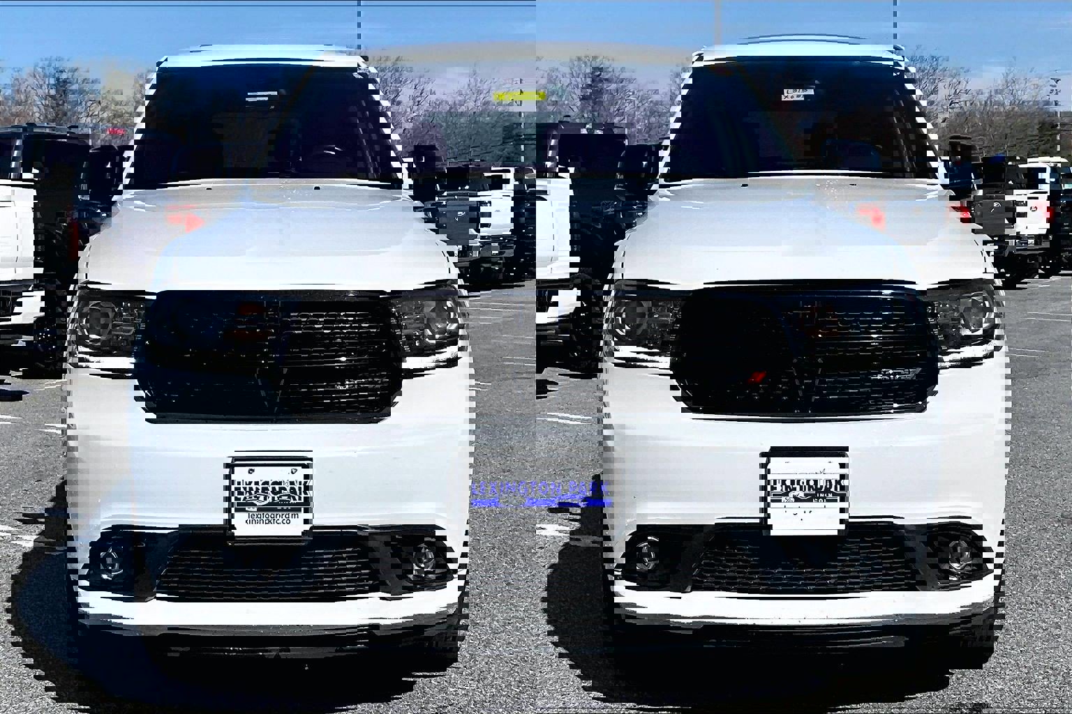 Used 2016 Dodge Durango R/T w/ Trailer Tow Group IV image 2