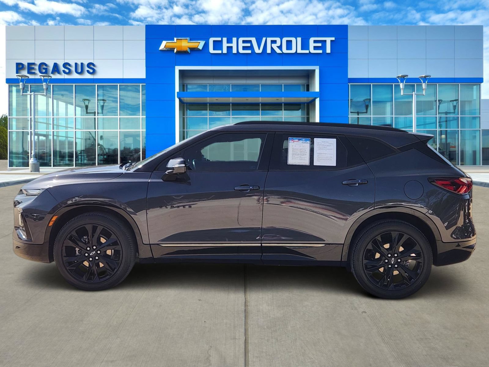 Used 2021 Chevrolet Blazer RS w/ Enhanced Convenience Package FWD video 3
