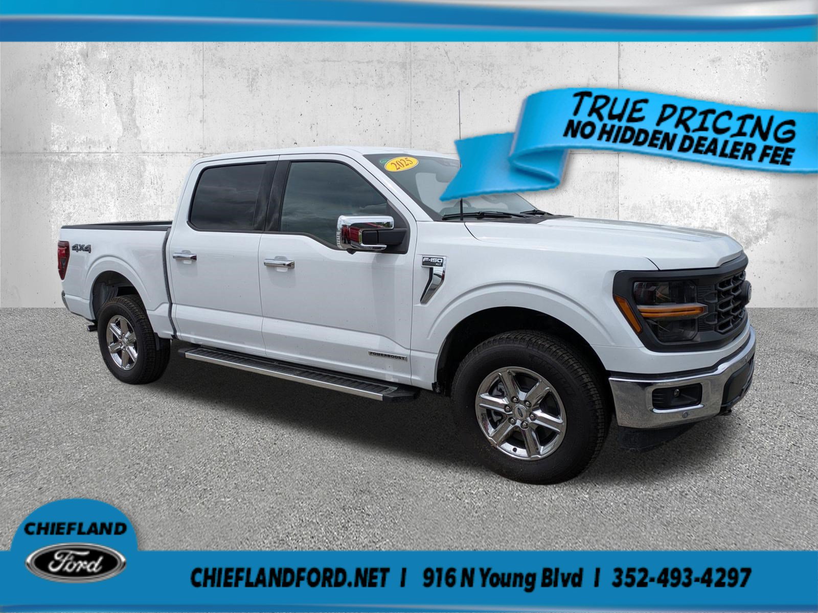 Used 2025 Ford F150 XLT w/ Equipment Group 302A MID AWD/4WD image 1