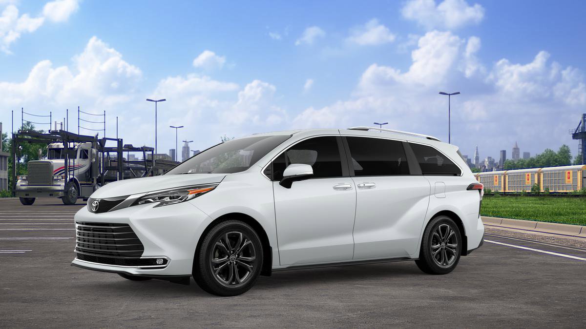 New 2026 Toyota Sienna Platinum image 2