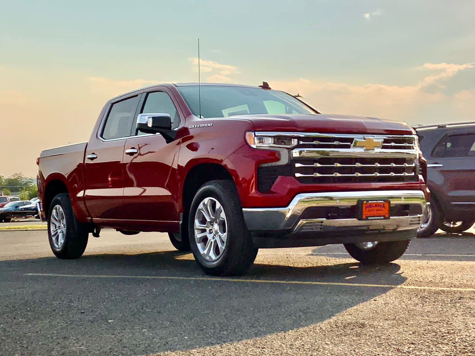New 2026 Chevrolet Silverado 1500 LTZ image 9