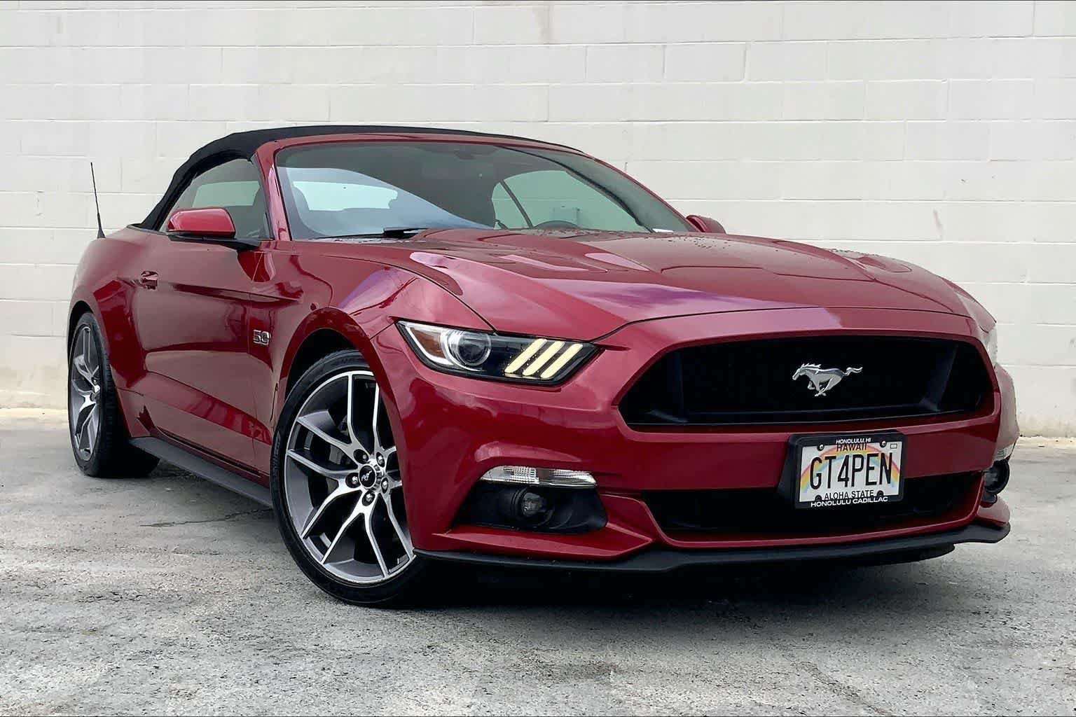 Used 2017 Ford Mustang GT Premium w/ Equipment Group 401A RWD image 20