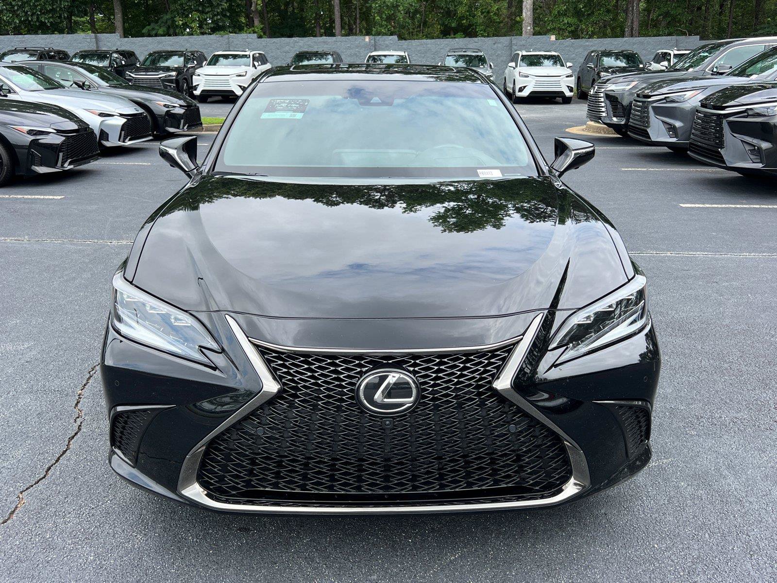Certified 2024 Lexus ES 300h F Sport w/ Accessory Package (Z2) FWD image 2
