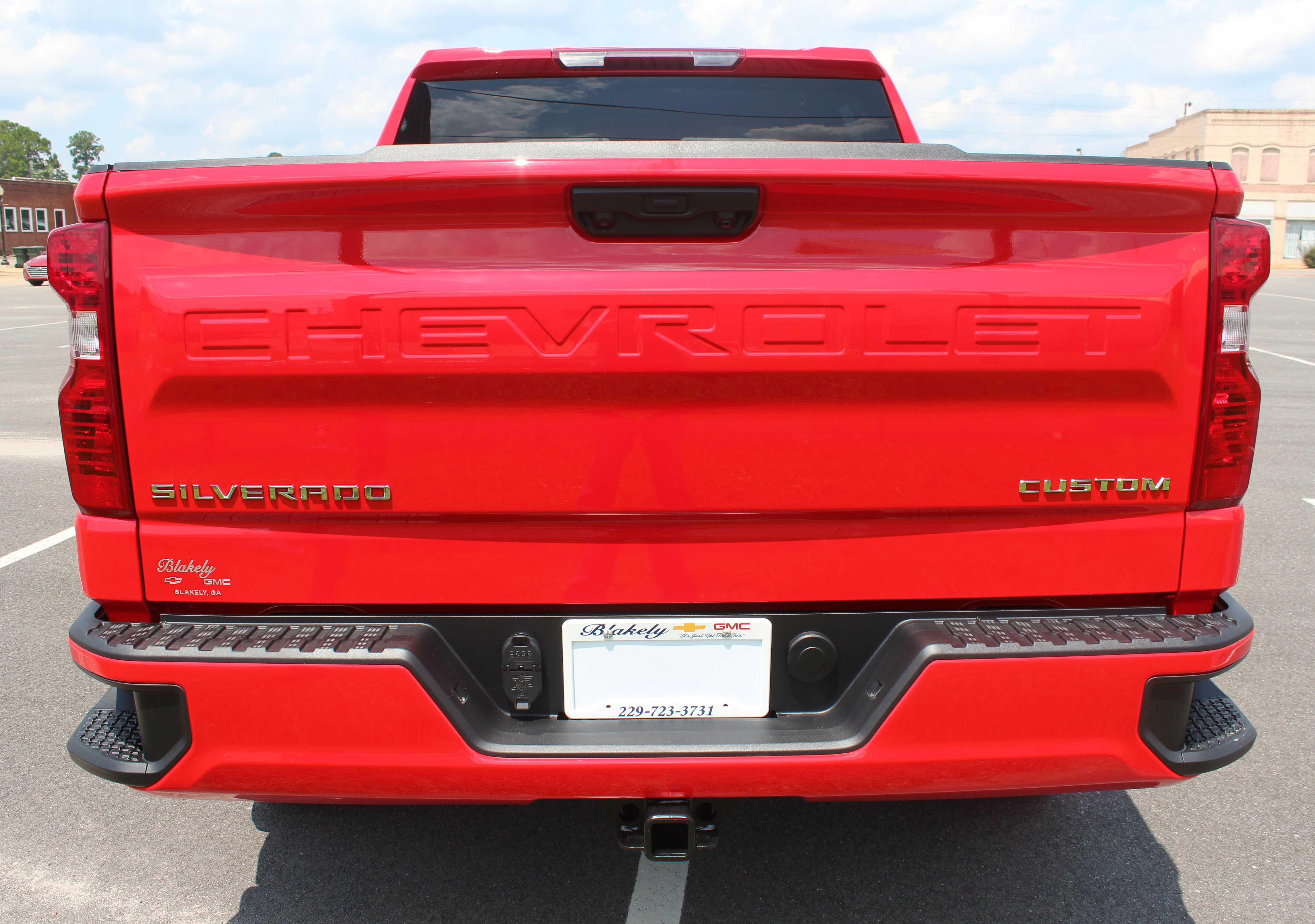 New 2025 Chevrolet Silverado 1500 Custom image 5