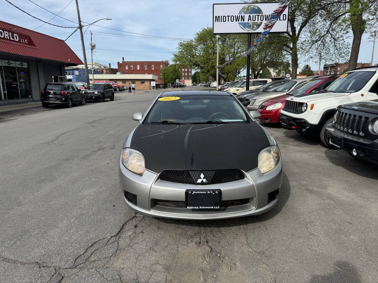 Used 2012 Mitsubishi Eclipse GS Sport FWD image 3