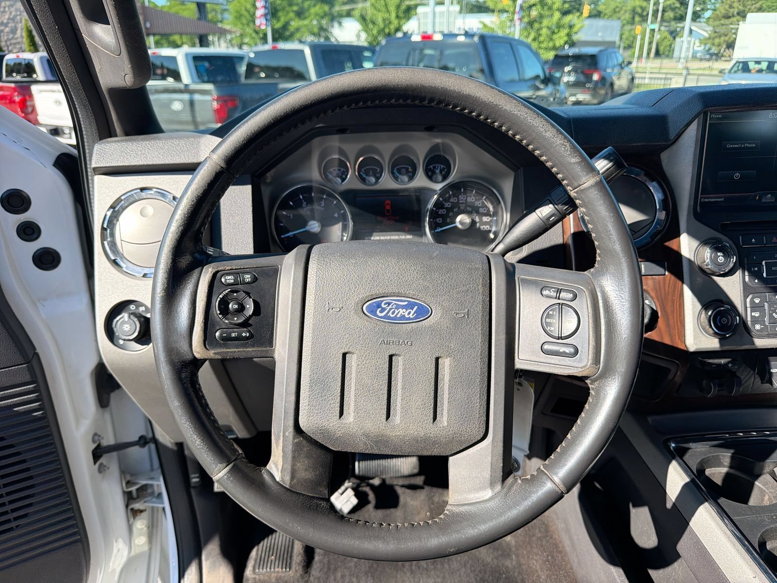 Used 2013 Ford F350 Lariat w/ Lariat Ultimate Pkg AWD/4WD image 29