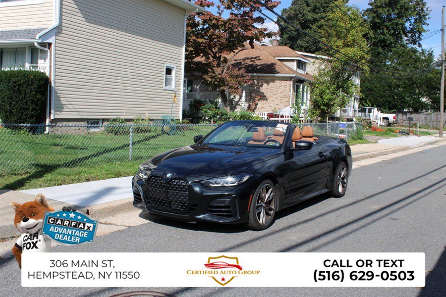 Used 2024 BMW 440i xDrive Convertible AWD/4WD image 2