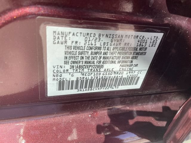 Used 2023 Nissan Sentra SV FWD image 32