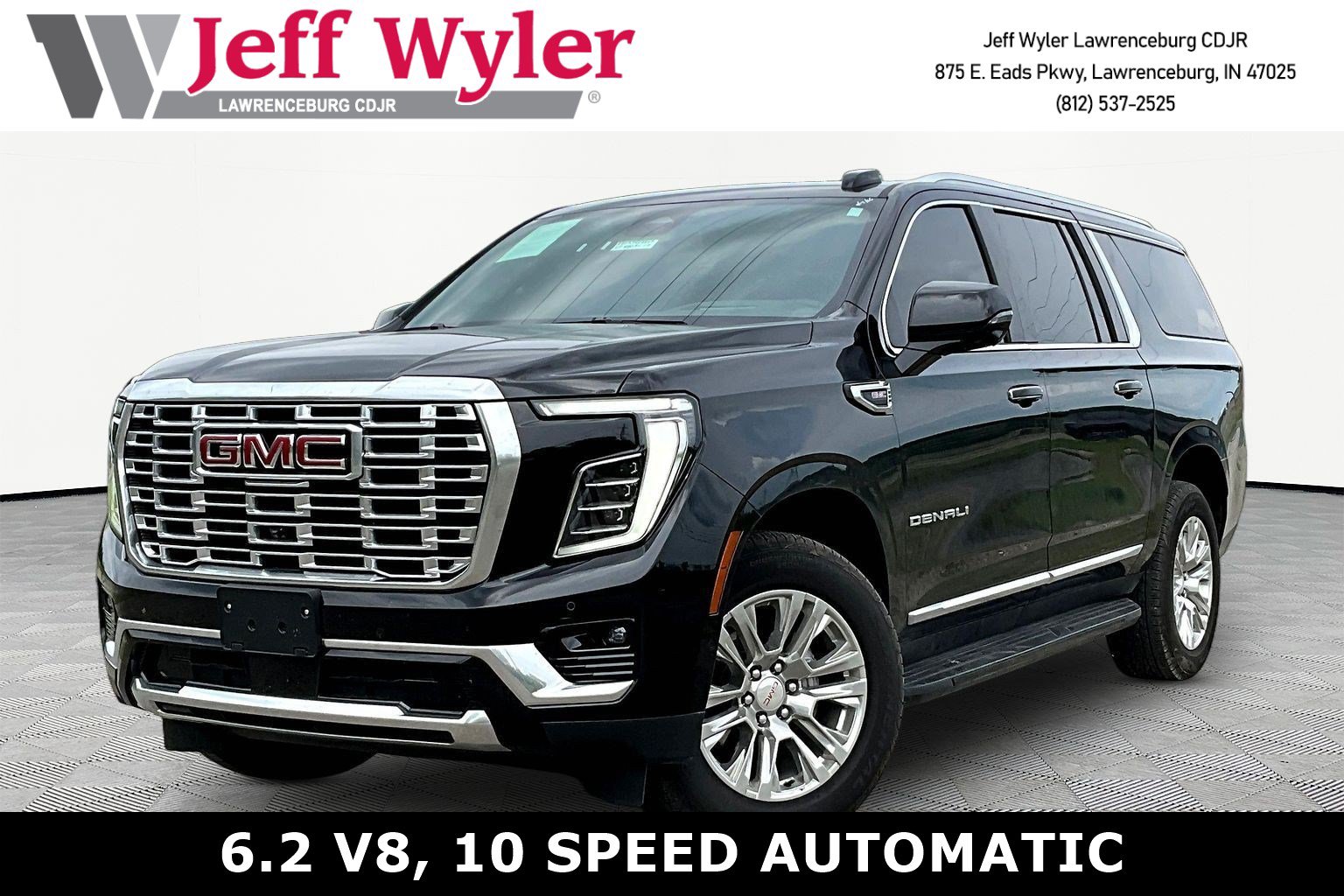 Used 2025 GMC Yukon XL Denali AWD/4WD image 1