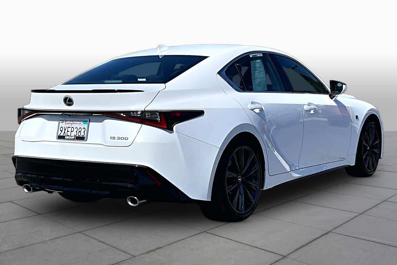 Certified 2025 Lexus IS 300 F Sport w/ Accessory Package 2 RWD image 12