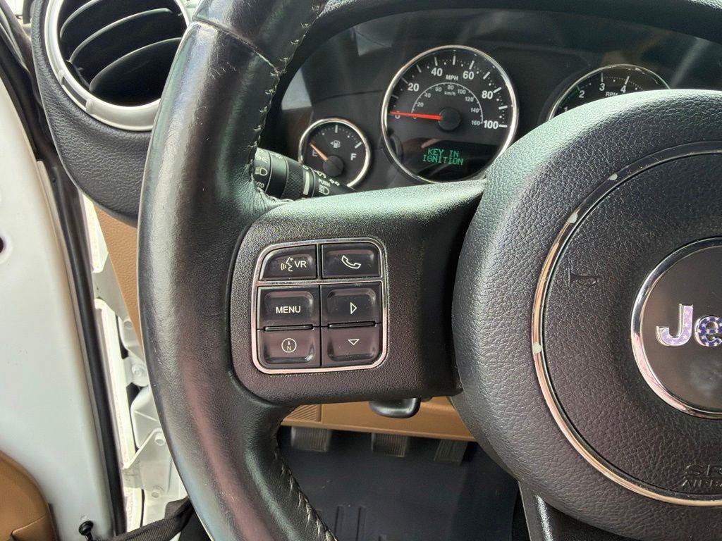 Used 2017 Jeep Wrangler Unlimited Sahara w/ Max Tow Package AWD/4WD image 45