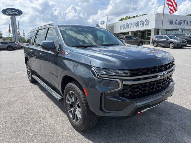 Used 2021 Chevrolet Suburban Z71 AWD/4WD video 1