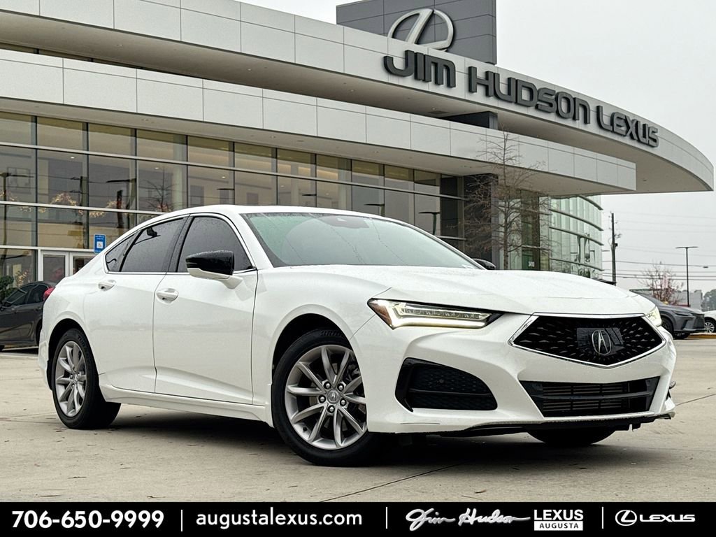 Used 2023 Acura TLX