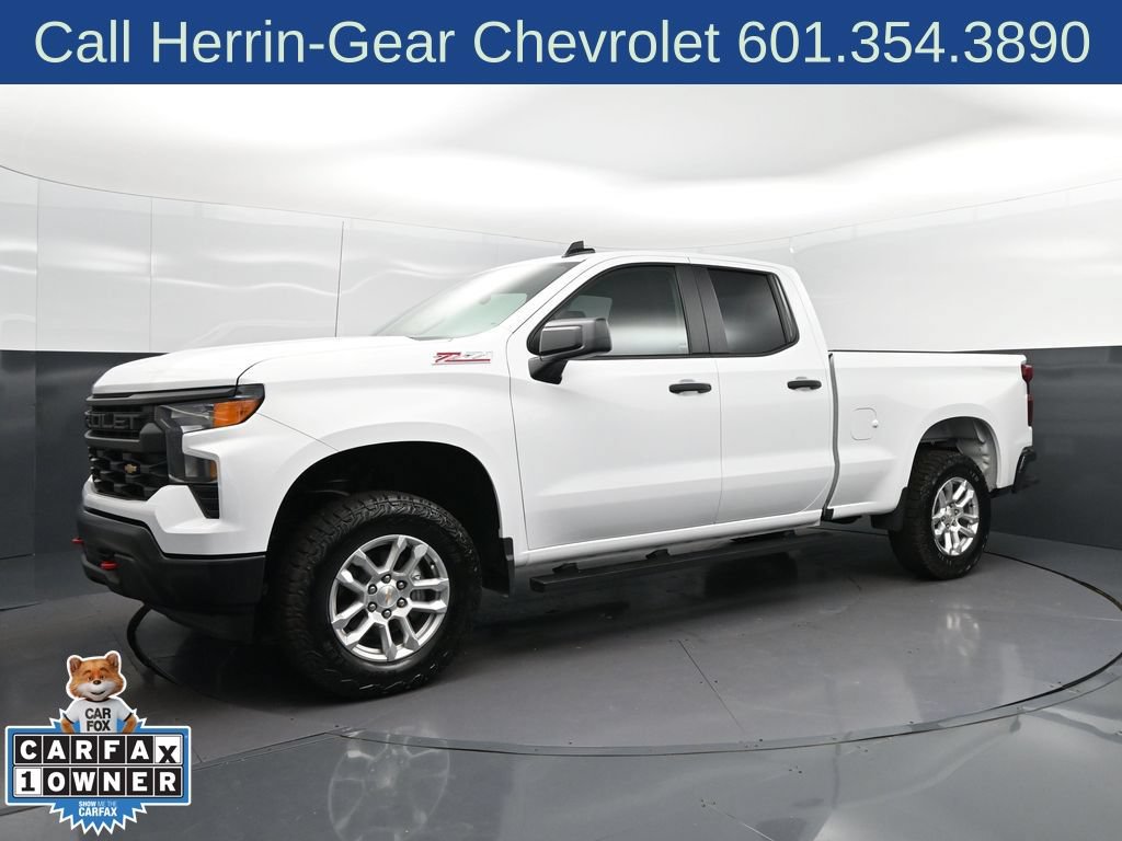 Certified 2026 Chevrolet Silverado 1500 W/T w/ Z71 Off-Road Package AWD/4WD image 3