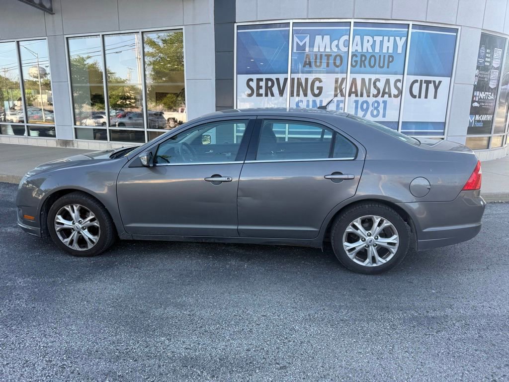Used 2012 Ford Fusion SE FWD image 8