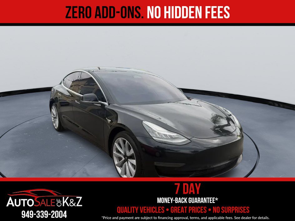 Used 2020 Tesla Model 3 Standard Range Plus RWD image 5