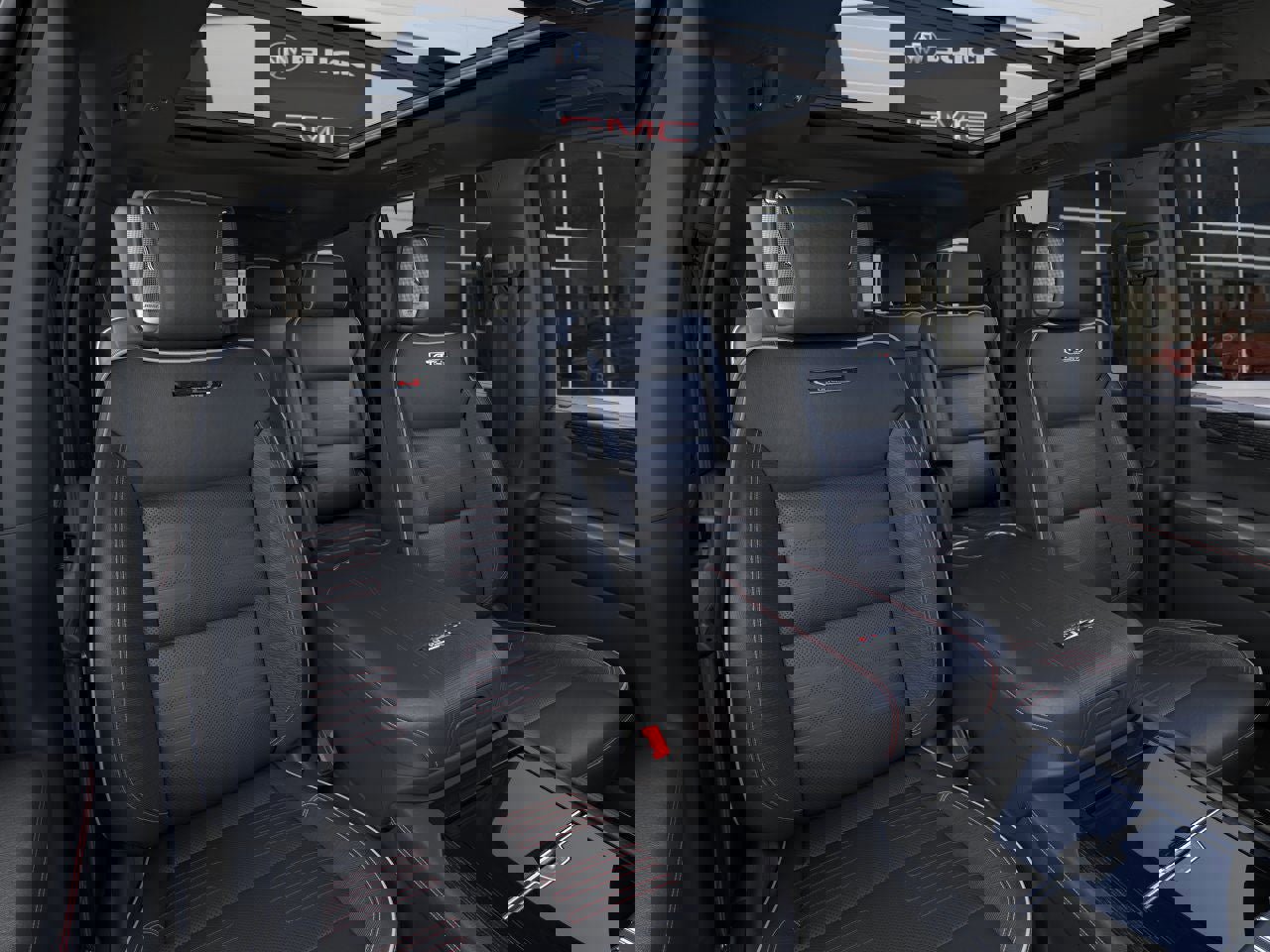 New 2026 GMC Yukon AT4 Ultimate w/ LPO, Floor Liner Package image 40