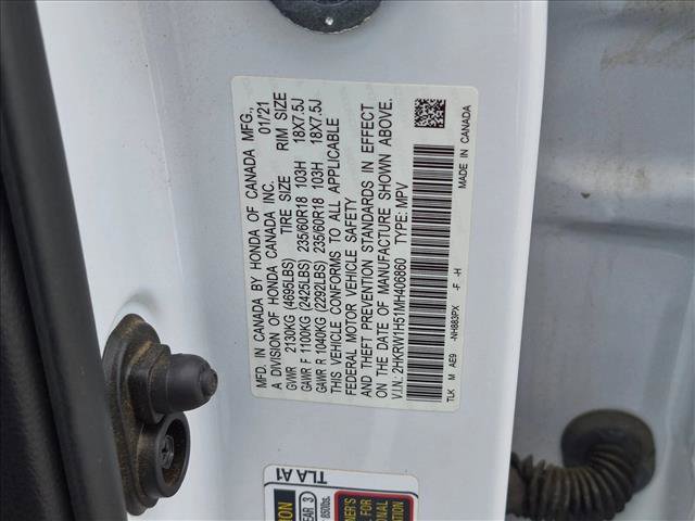 Used 2021 Honda CR-V EX image 15