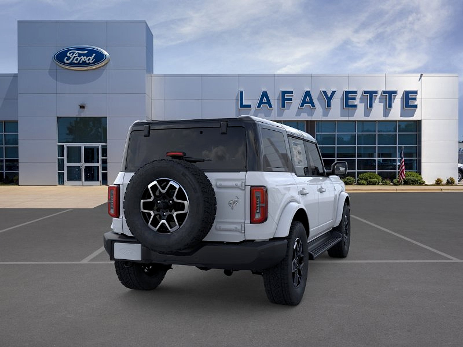 New 2025 Ford Bronco Outer Banks AWD/4WD image 8