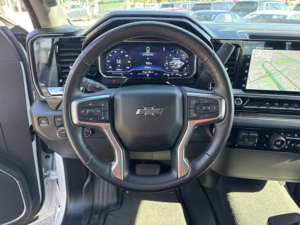 Certified 2025 Chevrolet Silverado 1500 LT Trail Boss w/ Protection Package AWD/4WD image 22