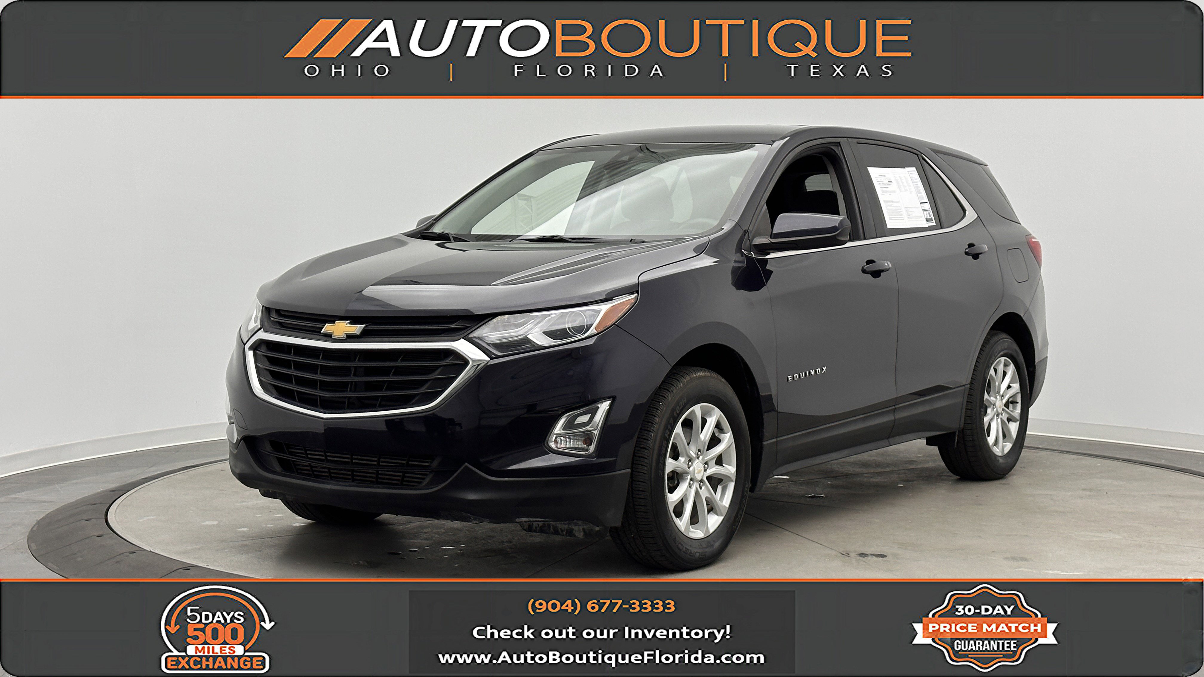 Used 2021 Chevrolet Equinox LT image 1
