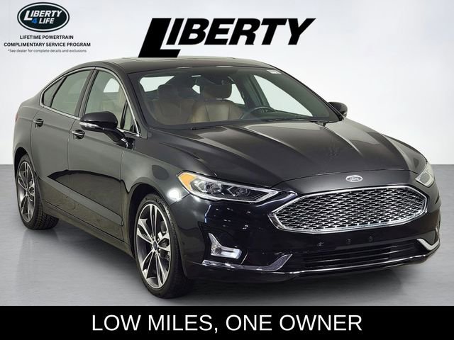 Used 2019 Ford Fusion Titanium AWD/4WD image 1
