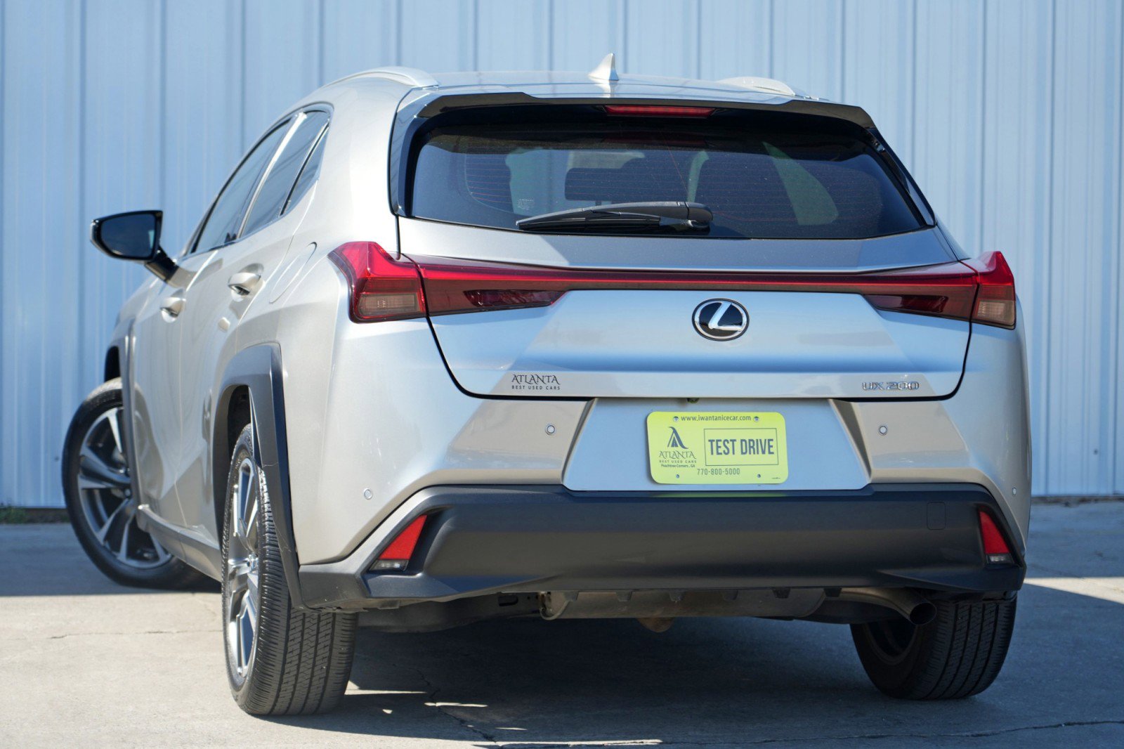 Used 2022 Lexus UX 200 image 4