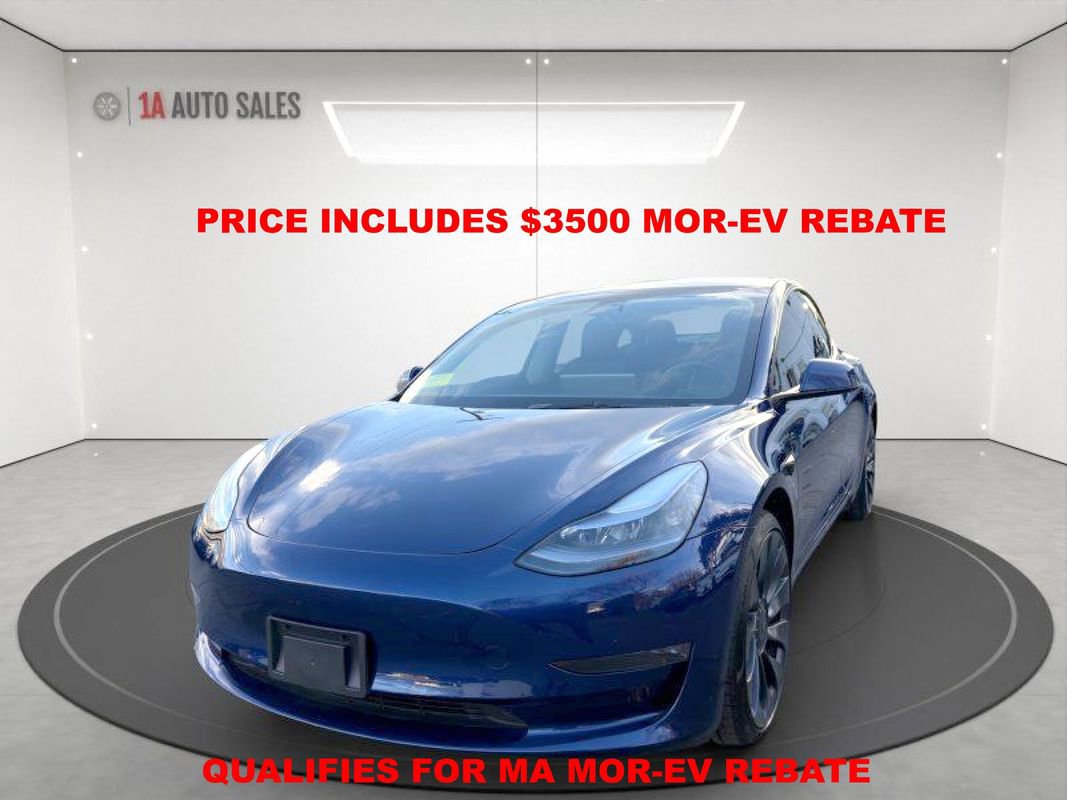 Used 2023 Tesla Model 3 Performance image 1