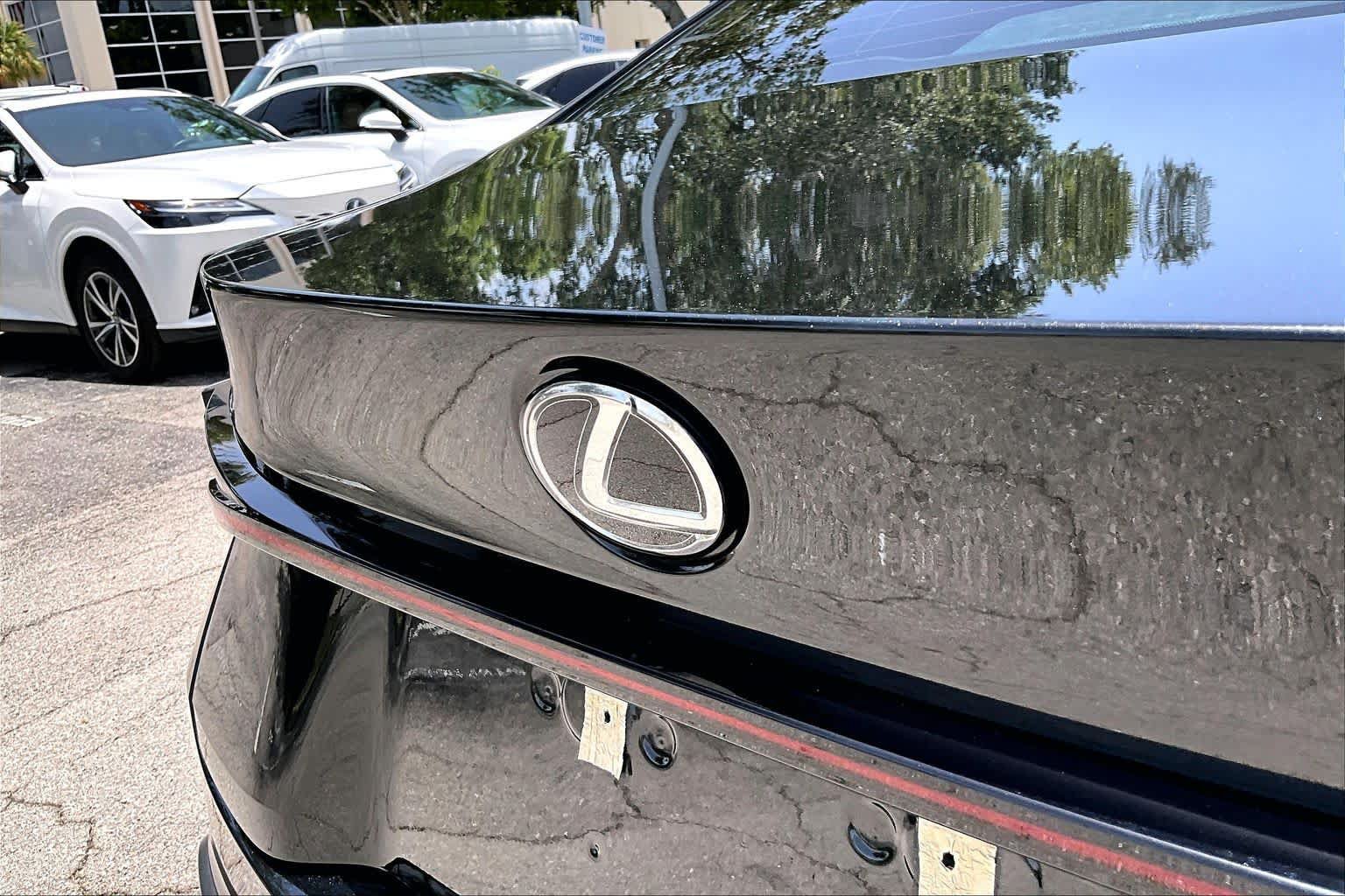 Used 2025 Lexus IS 300 w/ Premium Package RWD image 31