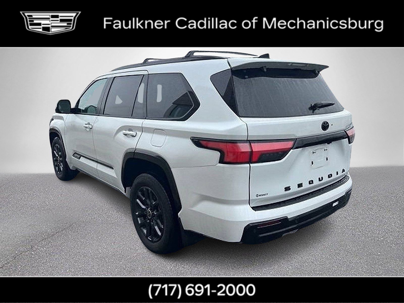 Used 2024 Toyota Sequoia Platinum image 8