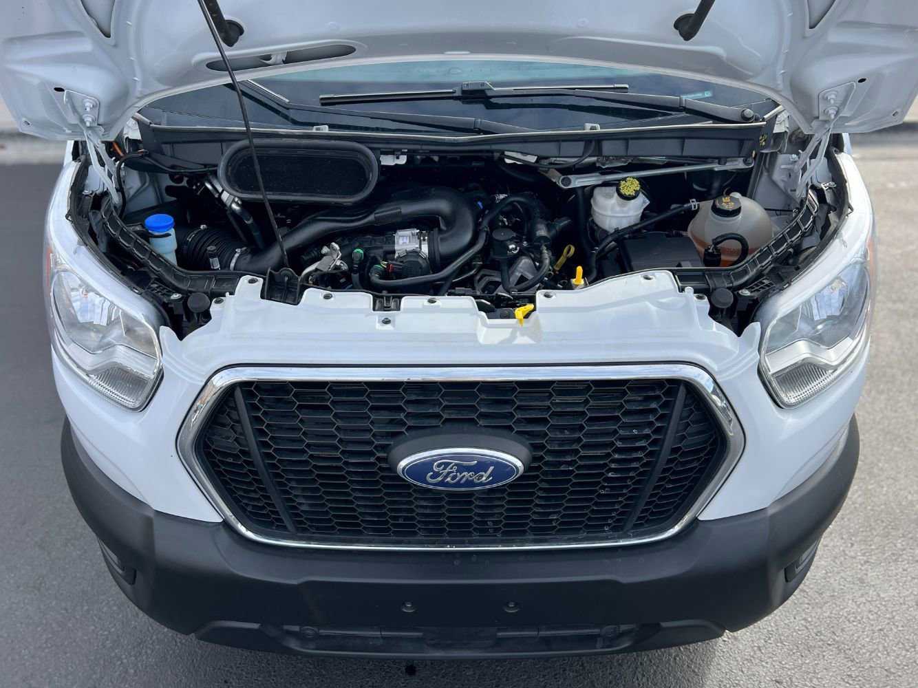 Used 2022 Ford Transit 250 Low Roof w/ Exterior Upgrade Package image 10