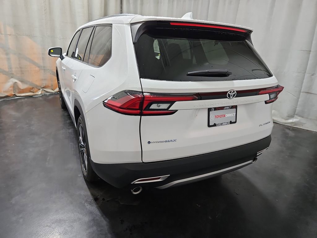 New 2026 Toyota Grand Highlander AWD Hybrid image 5