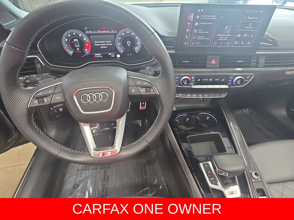 Used 2024 Audi S5 Prestige AWD/4WD image 16