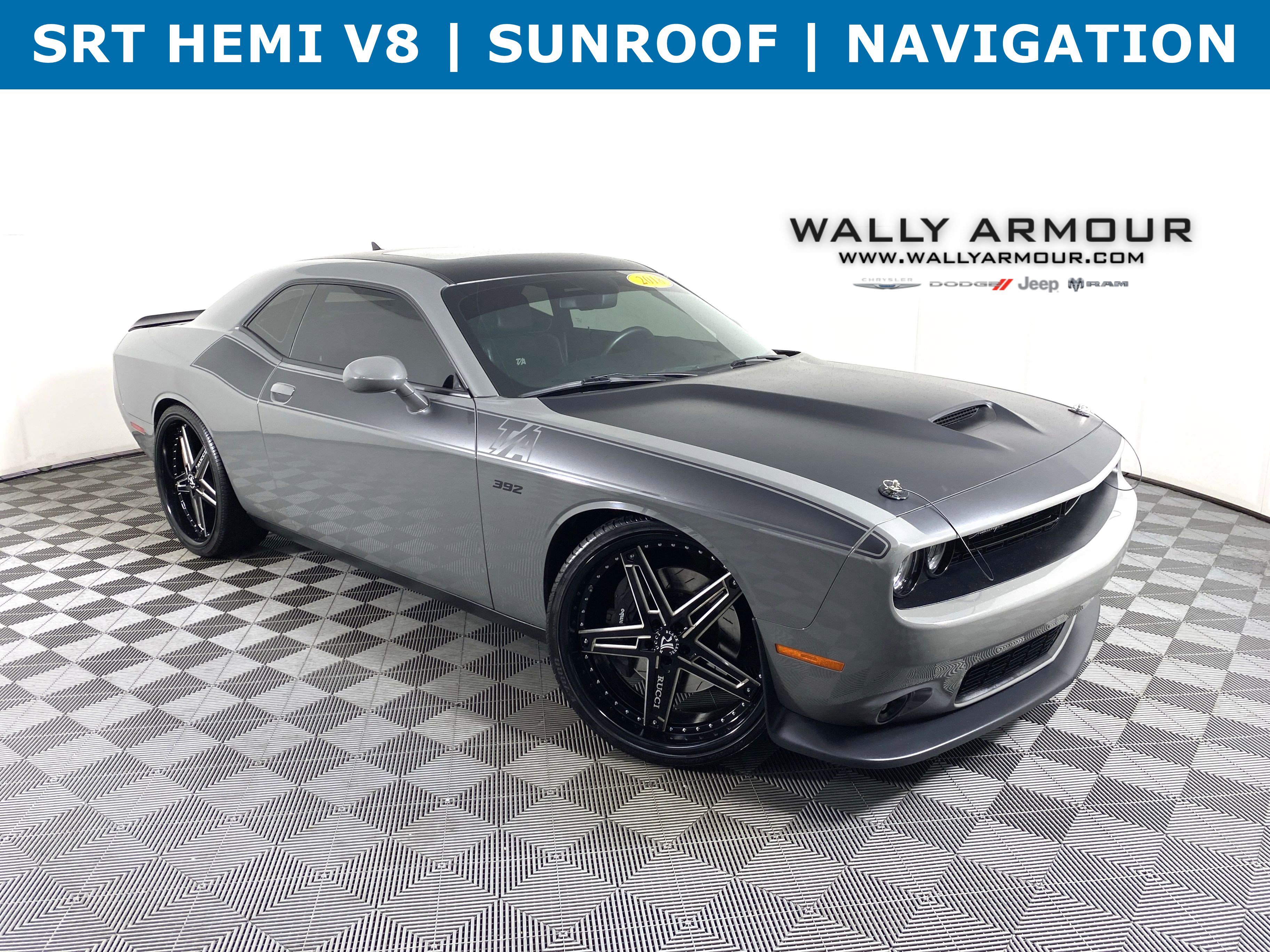 Used 2018 Dodge Challenger T/A