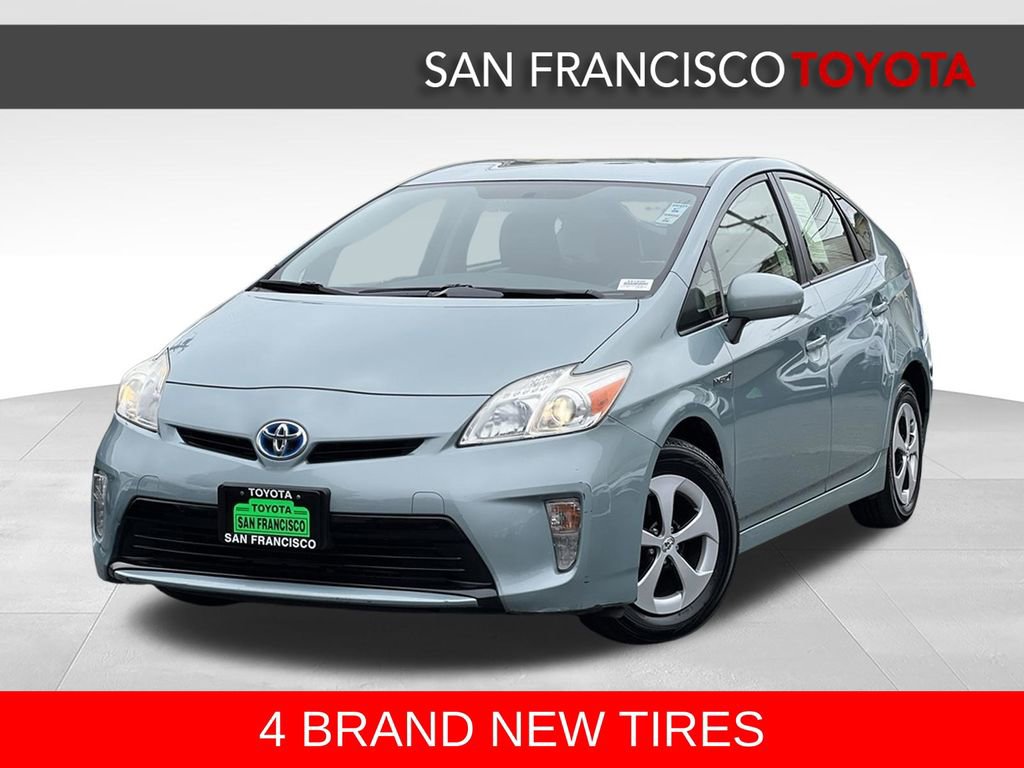 Used 2012 Toyota Prius Three