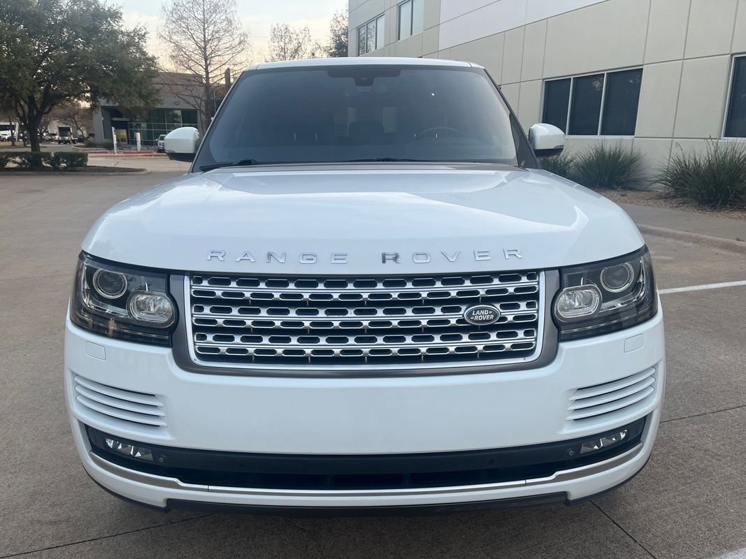 Used 2015 Land Rover Range Rover Supercharged image 3