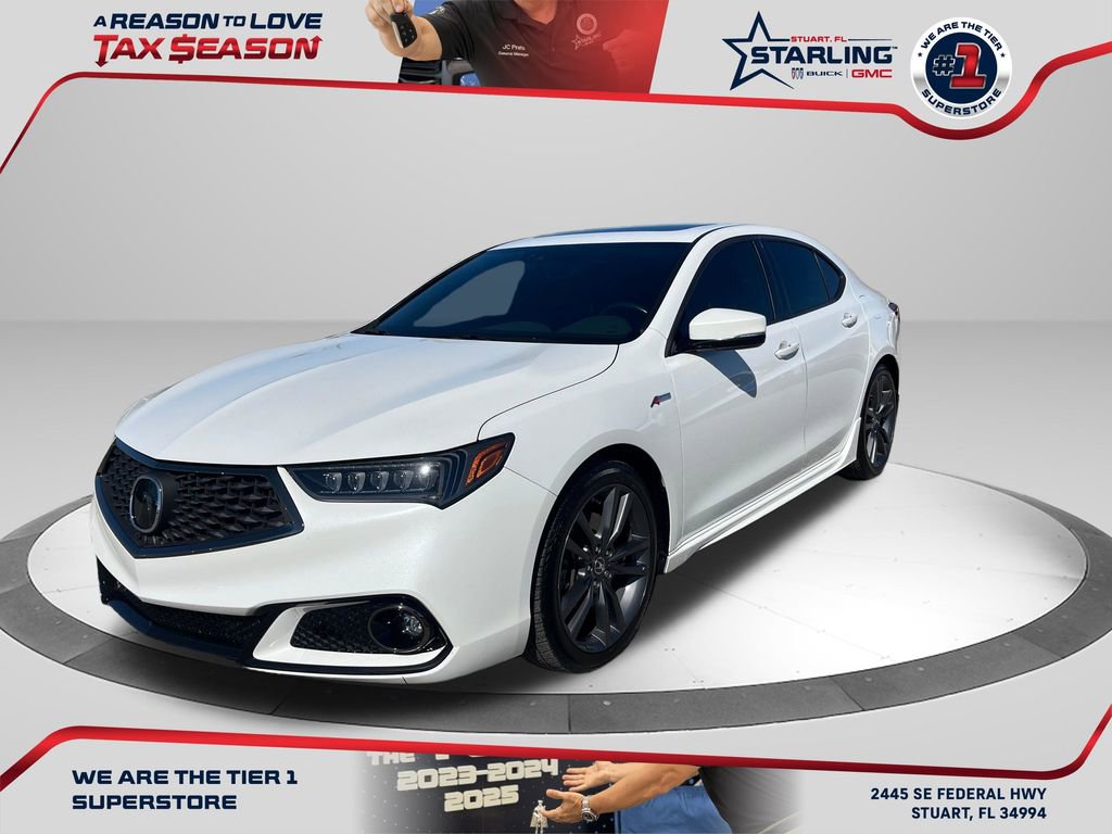 Used 2019 Acura TLX w/ Technology & A-SPEC Pkg image 1