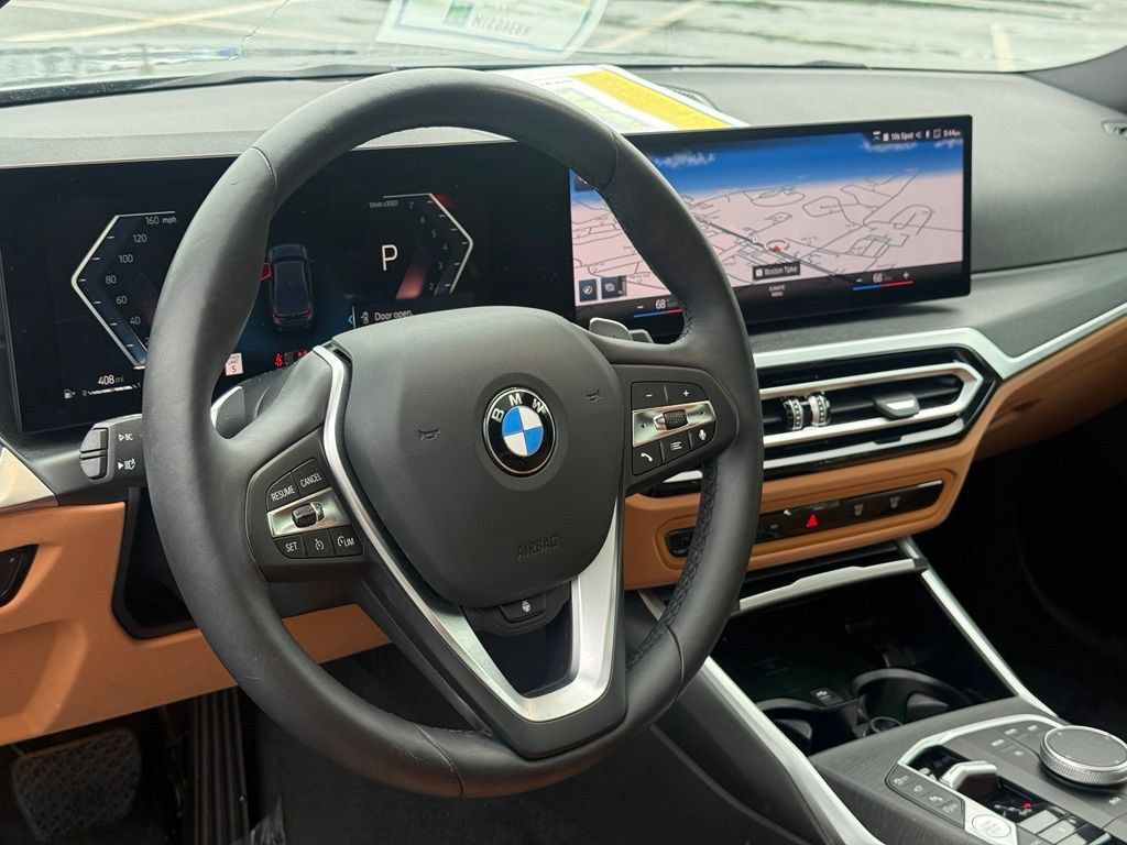 Certified 2023 BMW 330i xDrive Sedan w/ Parking Assistance Package AWD/4WD image 10
