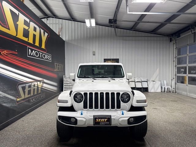 Used 2021 Jeep Wrangler Unlimited Sahara image 20