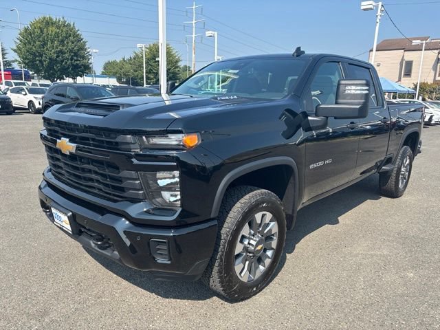 New 2026 Chevrolet Silverado 2500 Custom w/ Custom Value Package