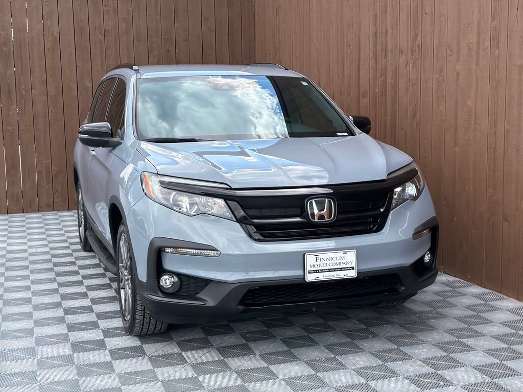 Used 2022 Honda Pilot Sport image 12