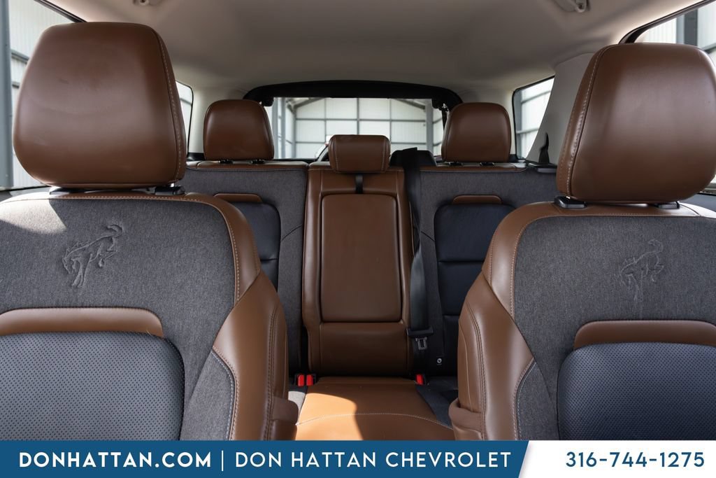 Used 2021 Ford Bronco Sport Outer Banks AWD/4WD image 16